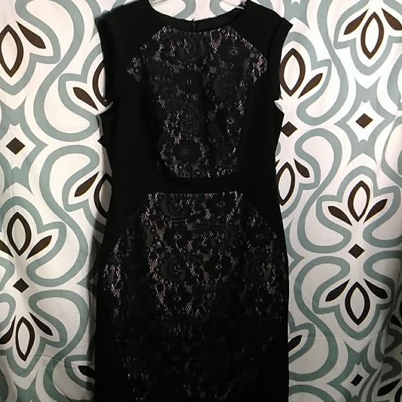 Adrianna Papell Dresses & Skirts - Adrianna Papell navy blue dress size 10